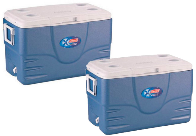 $22.94 (Reg $50) Coleman 52-Quart Cooler + FREE Store Pickup