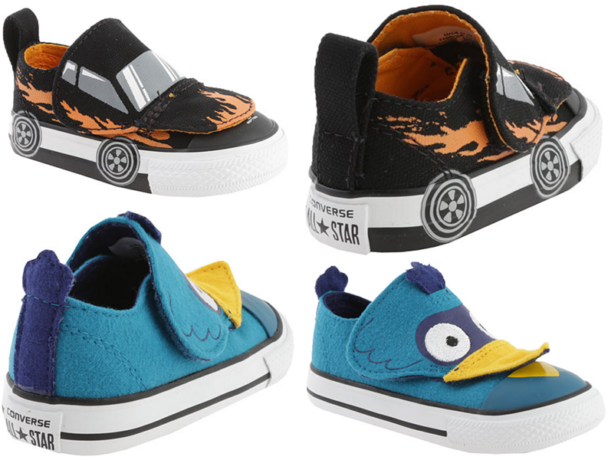 $11.87 (Reg $35) Converse Infant/Toddler All-Star Creatures Shoes + FREE Shipping