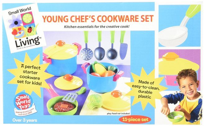 *HOT* $4.49 (Reg $24) Young Chef's Cookware Set