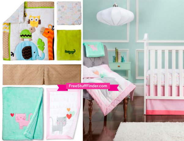 $29.39 (Reg $70) Circo 4-Piece Crib Bedding Set + FREE Shipping
