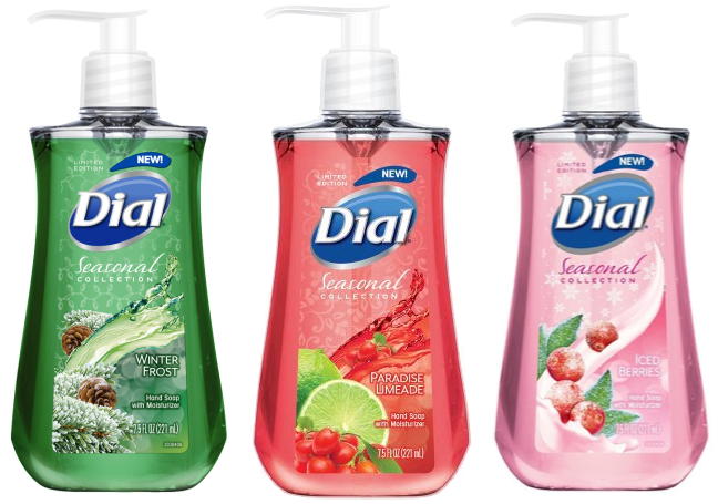 *NEW* 50% Off Dial Hand Soap Cartwheel (Load Now!)