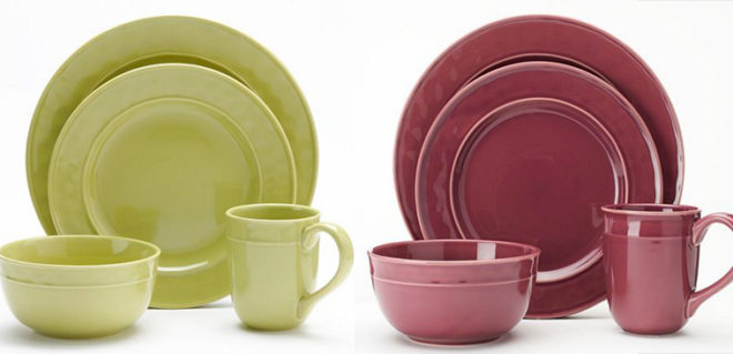 $10.49 (Reg $30) 4-Piece Dinnerware Setting + FREE Shipping