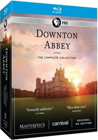 $59.90 Downton Abbey The Complete Collection Blu-Ray + FREE Shipping