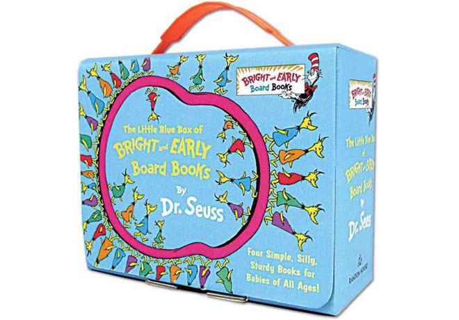 *HOT* $8.27 (Reg $20) Bright & Early Board Books by Dr Seuss