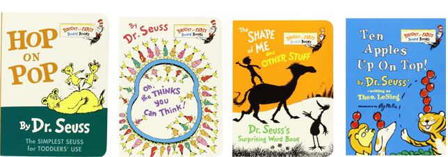 dr seuss books