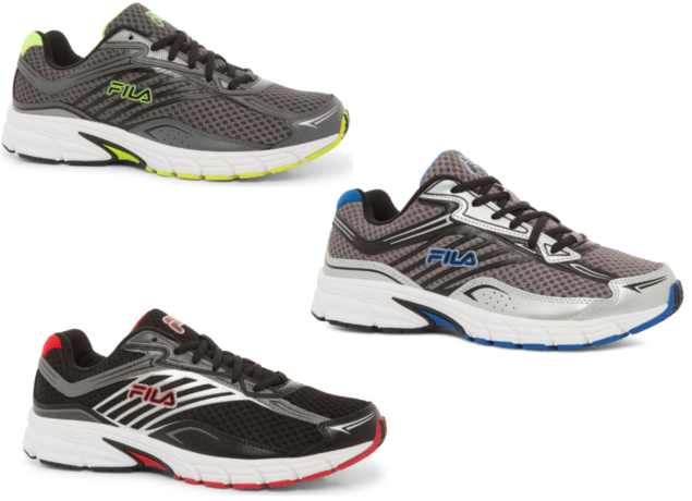 *HOT* $19.99 (Reg $65) Fila Men's Running Shoes + FREE Shipping