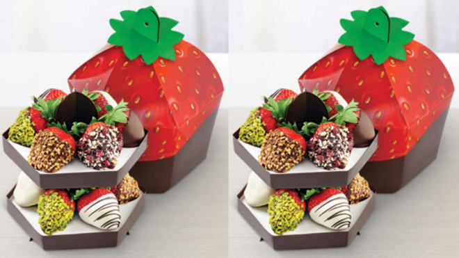 FREE Sample Dipped Strawberry with Topping at Edible Arrangements (Today Only)