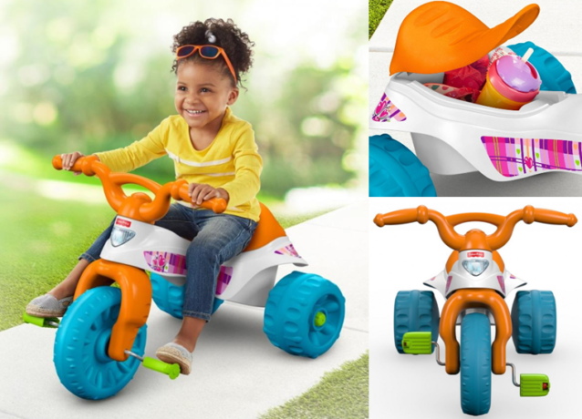 *HOT* $20.28 (Reg $40) Girls Fisher-Price Tough Trike + FREE Pickup