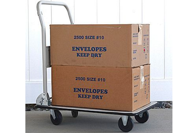 $28.99 (Reg $49) Folding Platform Truck + FREE Shipping