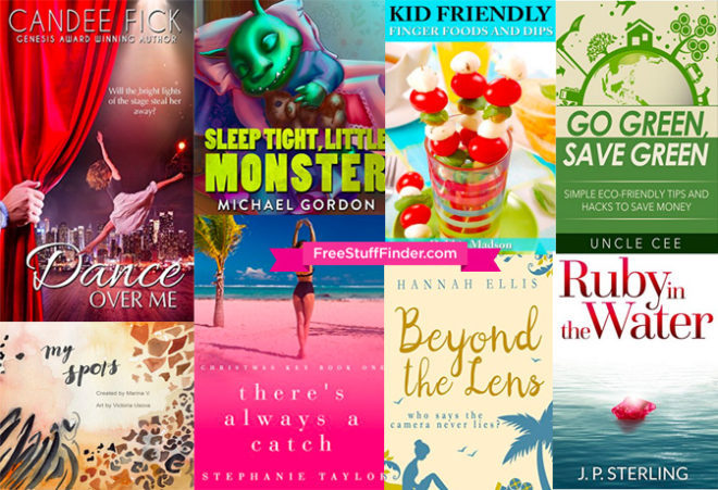*HOT* 10 FREE Kindle eBooks (2/4)