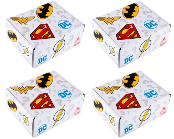 $13.55 (Reg $20) Funko DC Comics Mystery Box + FREE Pickup