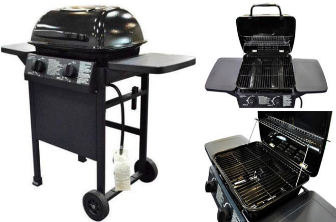 $70.93 for 2-Burner Gas Grill + FREE Shipping
