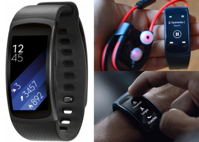 $84.99 (Reg $180) Samsung Gear Fit2 Watch + FREE Shipping (Today Only)