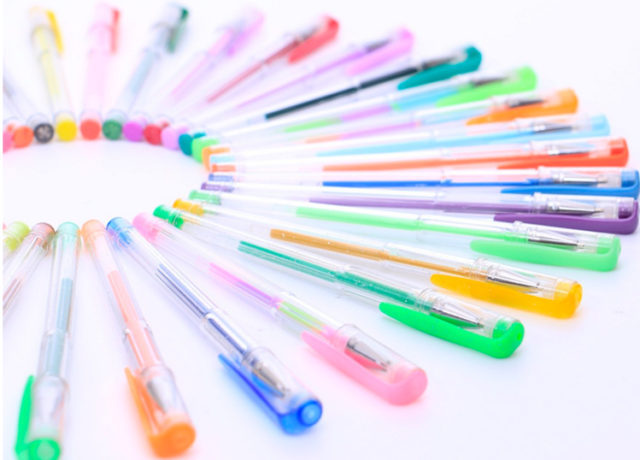 $14.96 (Reg $50) 108 Gel Pens - $0.14 Each!