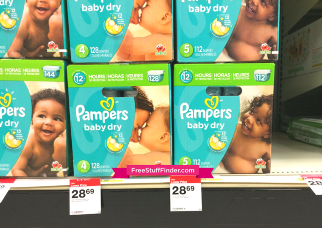 *HOT* $20.69 (Reg $35) Pampers Giant Pack Diapers at Target