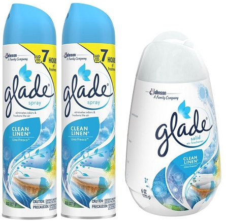 $0.75 (Reg $1.49) Glade Air Fresheners & Cones at Kroger