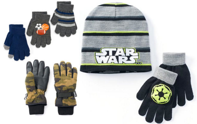 $3.36 (Reg $12) Kids 3-Pack Knit Gloves + FREE Shipping