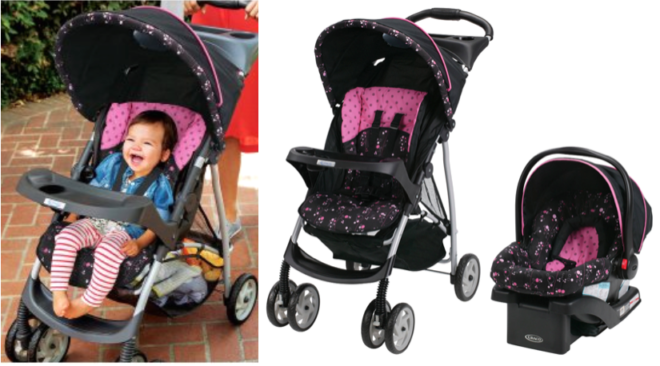 $96.88 (Reg $135) Graco LiteRider Travel System + FREE Shipping