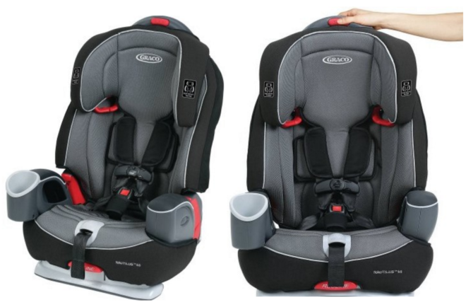 *HOT* $99.88 (Reg $150) Graco Nautilus Booster Seat + FREE Shipping