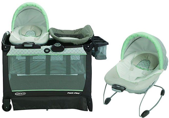 $113.98 (Reg $193) Graco Pack 'n Play Snuggle Suite + FREE Shipping