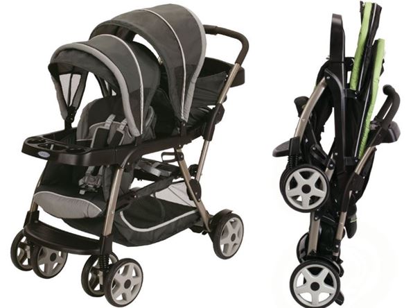 $140.89 (Reg $220) Graco Ready2Grow Stroller