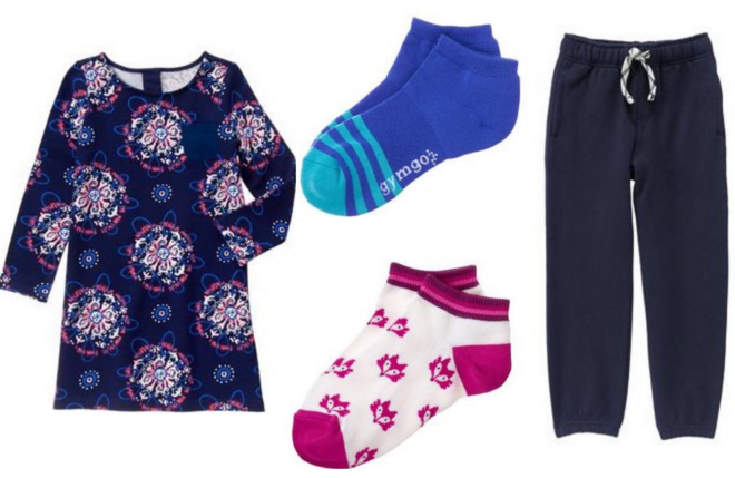 *HOT* Gymboree Kid's Clothing Starting at Just $0.79 + FREE Shipping (HURRY!)