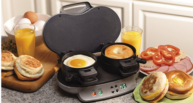 $24.99 (Reg $40) Dual Sandwich Maker