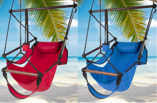 $21.99 (Reg $85) Hammock Hanging Chair + FREE Shipping