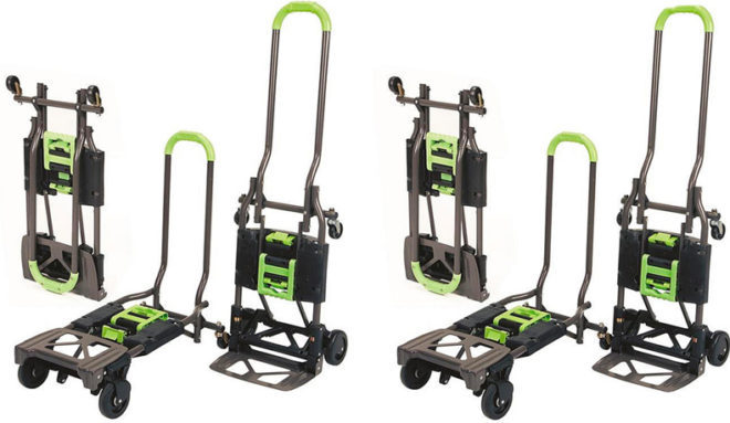 $44.99 (Reg $70) Multi-Position Hand Truck + FREE Store Pickup (Today Only)