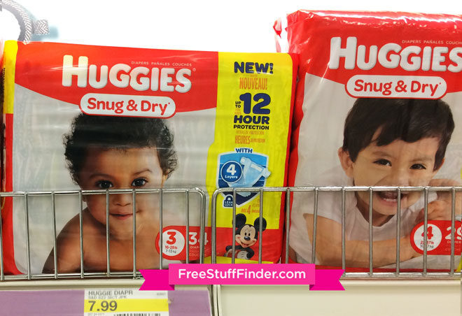 *HOT* $3.89 (Reg $8) Huggies Jumbo Pack Diapers at Target