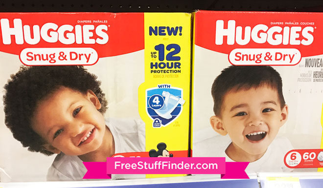 $16.99 (Reg $23) Huggies Snug & Dry Diapers at Walgreens