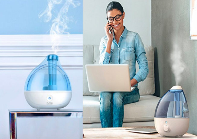 $29.99 (Reg $80) Ultrasonic Cool Mist Humidifier (Today Only)