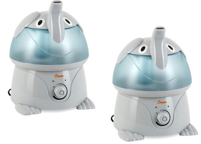 $24.99 (Reg $50) Crane Elephant Humidifier + FREE Pickup (Today Only)