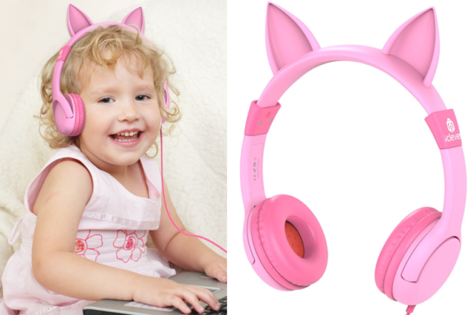 $14.79 (Reg $30) iClever Kids Headphones