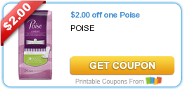 *HOT* $14 in NEW Poise and Depends Coupons (Print NOW!)