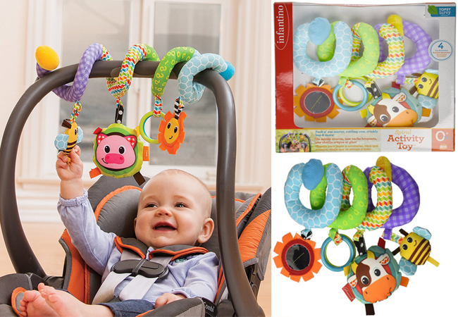 $7.35 (Reg $15) Infantino Spiral Activity Toy