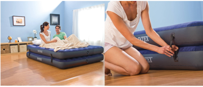 *HOT* $24 (Reg $40) 2-in-1 Guest Airbed + FREE Pickup