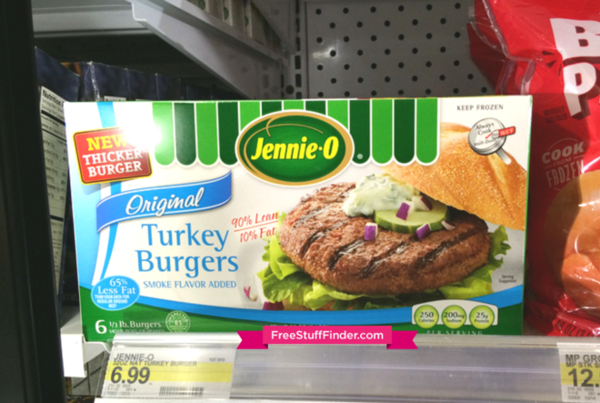 *HOT* $3.18 (Reg $7) Jennie-O Turkey Burgers at Target