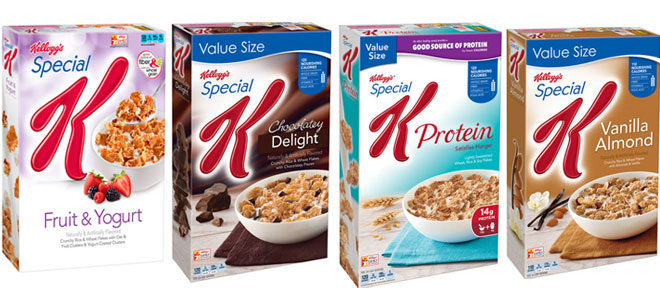 *RARE* $2.19 (Reg $6) Special K Cereal (Value Size Boxes) at Walgreens