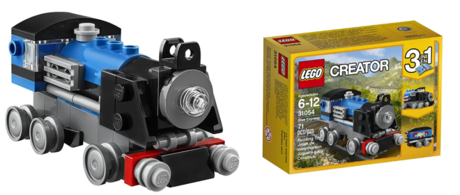 *HOT* $4.93 (Reg $10.51) LEGO Creator Blue Express Building Kit