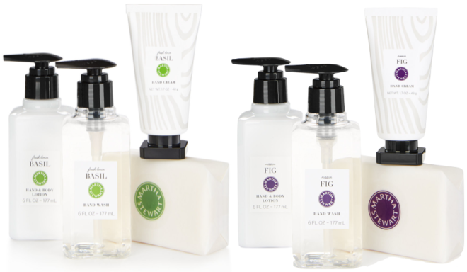 $23.99 (Reg $49) Martha Stewart 4-Piece Soap & Lotion Gift Set + FREE Shipping