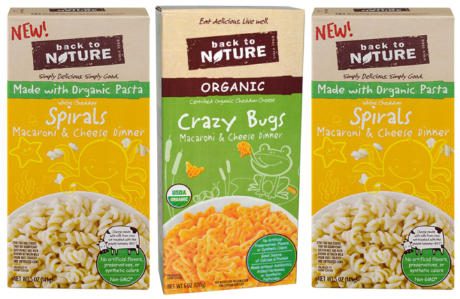 $0.50 (Reg $1.49) Back to Nature Macaroni & Cheese at Target