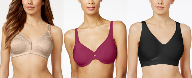 *HOT* $18.98 (Reg $40) Bali or Vanity Fair Bras + FREE Pickup