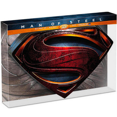 *HOT* $18.99 (Reg $60) Man of Steel Collector’s Edition Blu-ray Box Set