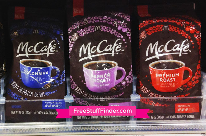 $3.21 (Reg $6.29) McCafe Coffee at Target