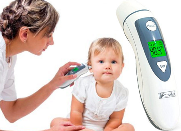 $23.99 (Reg $115) Medial Ear Thermometer (Today Only)