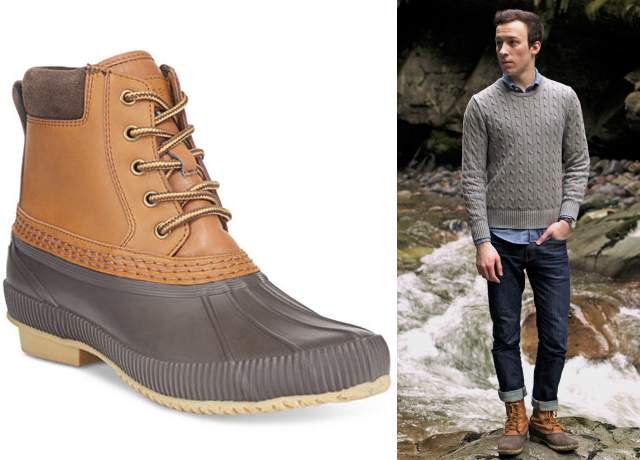 *HOT* $35.99 (Reg $90) Men's Duck Boots + FREE Pickup