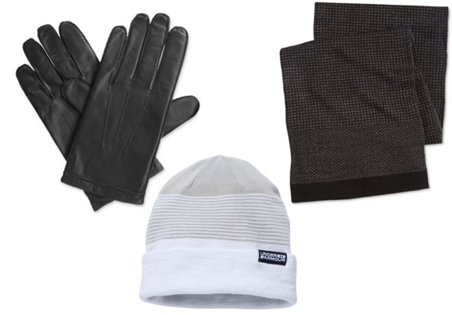 *HOT* $9.99 (Reg $90) Men’s Cold Weather Accessories