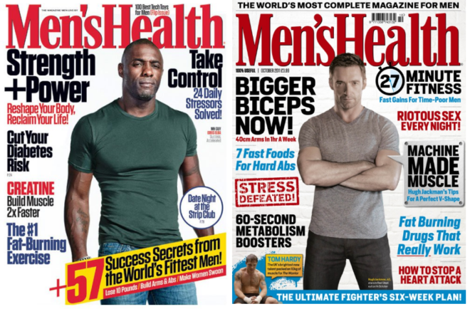 FREE Men's Health Magazine Subscription