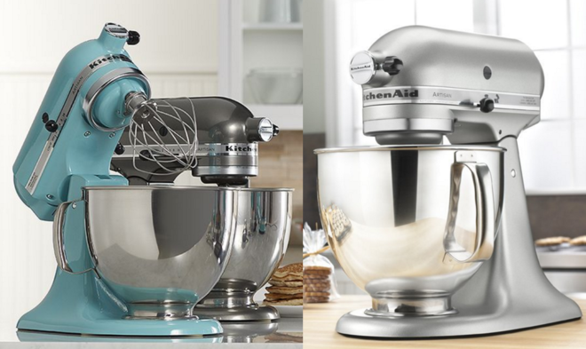 *HOT* $159.99 (Reg $350) KitchenAid Artisan 5Qt Stand Mixer + FREE Shipping
